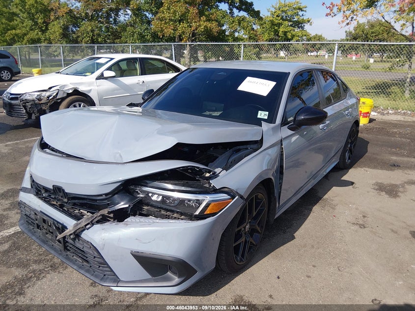 Vin: 2hgfe2f5xrh567059, lot: 46543408, honda civic sport 20242