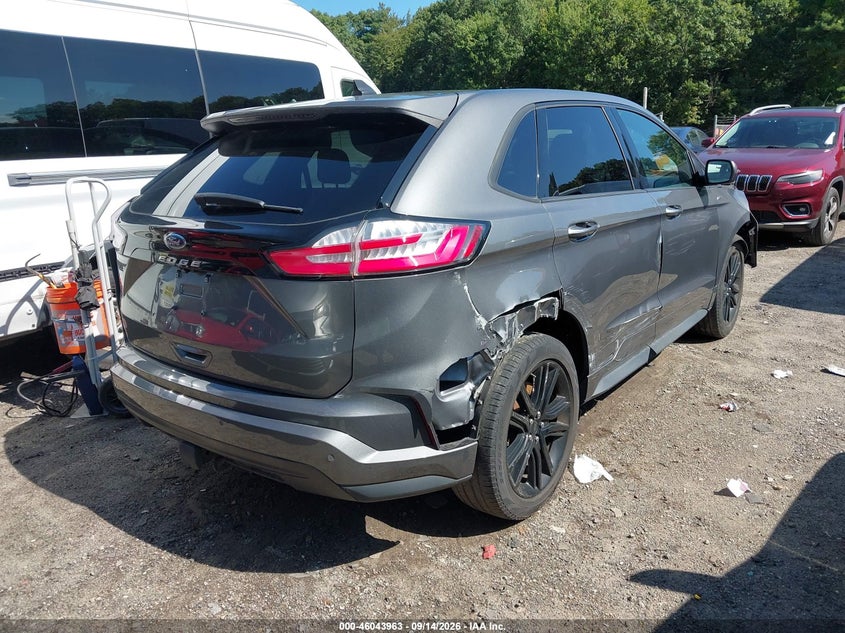 Vin: 2fmpk4j9xnbb07619, lot: 46543418, ford edge st-line 20224
