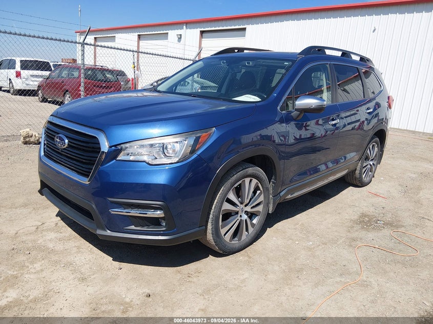 Vin: 4s4wmard0m3470183, lot: 46543428, subaru ascent touring 20212