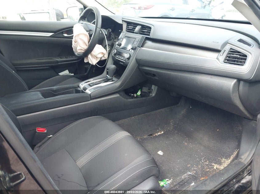 HONDA CIVIC 2019 VIN 2HGFC2F64KH598750
