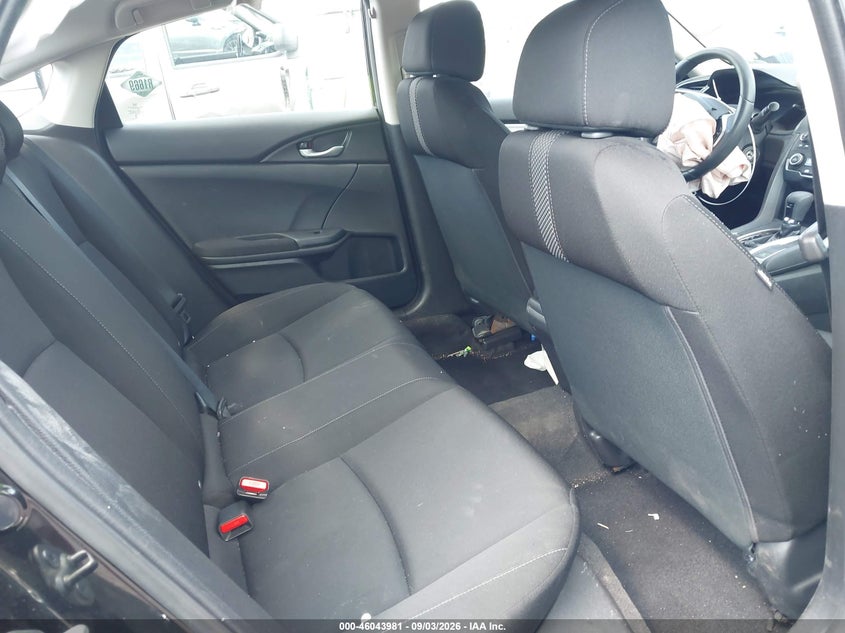 HONDA CIVIC 2019 VIN 2HGFC2F64KH598750