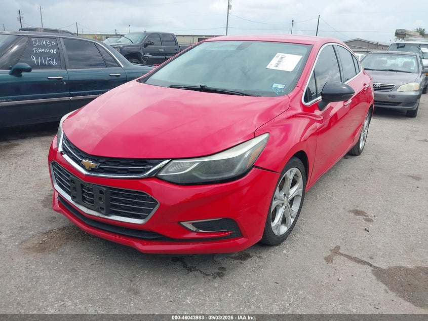 2017 CHEVROLET CRUZE auction photo 2