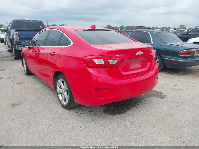 2017 CHEVROLET CRUZE auction photo 3