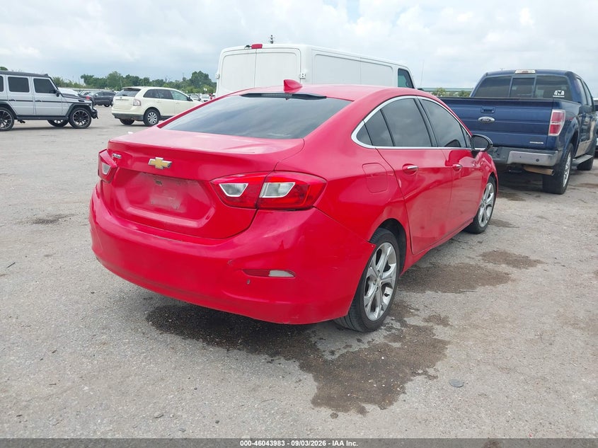 2017 CHEVROLET CRUZE auction photo 4