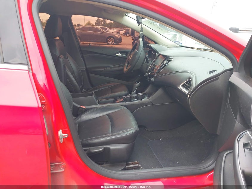 2017 CHEVROLET CRUZE auction photo 5