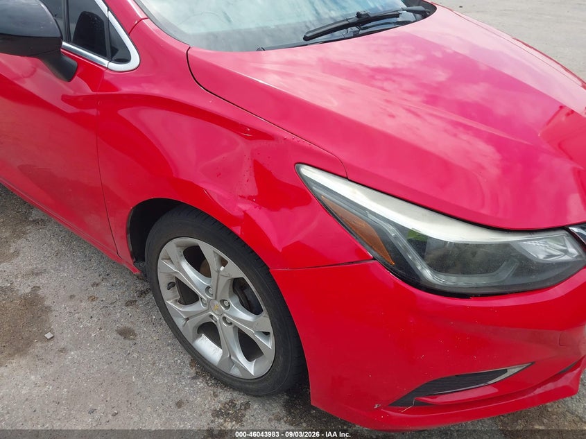 2017 CHEVROLET CRUZE auction photo 6