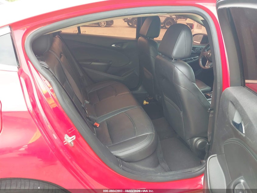 2017 CHEVROLET CRUZE auction photo 8