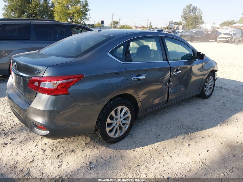 Vin: 3n1ab7ap1ky415536, lot: 46543452, nissan sentra sv 20194