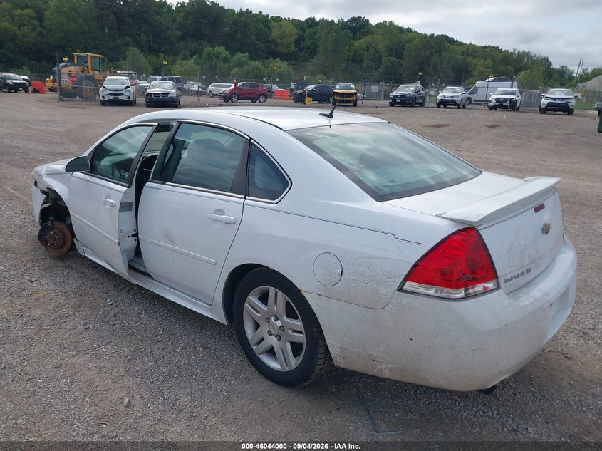 Vin: 2g1wg5e30c1165487, lot: 46543455, chevrolet impala lt 20123