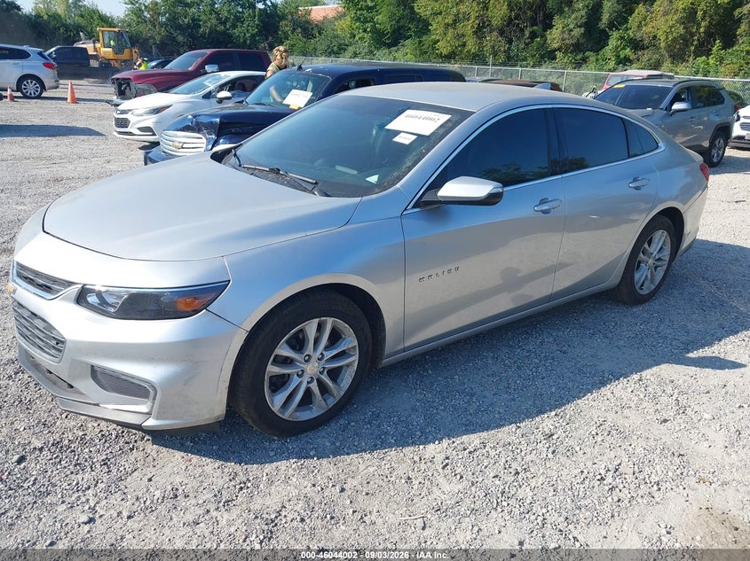 CHEVROLET MALIBU 2018 VIN 1G1ZD5ST8JF265014