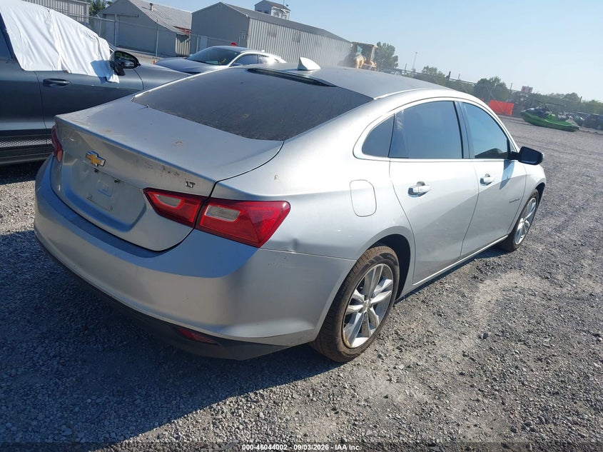 2018 CHEVROLET MALIBU auction photo 4