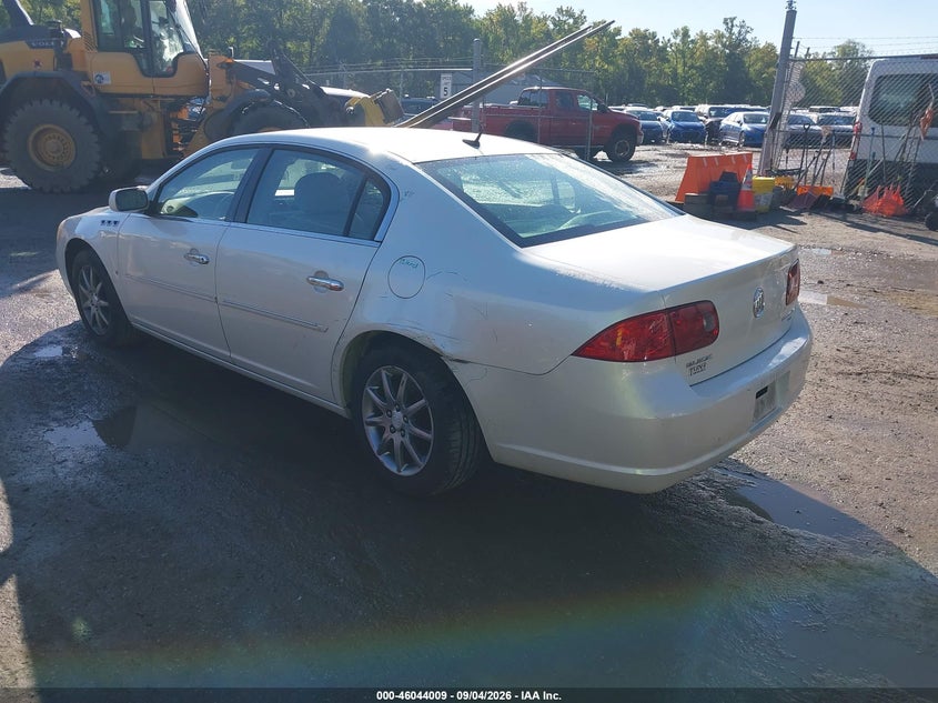 BUICK LUCERNE 2007 VIN 1G4HD57237U223191