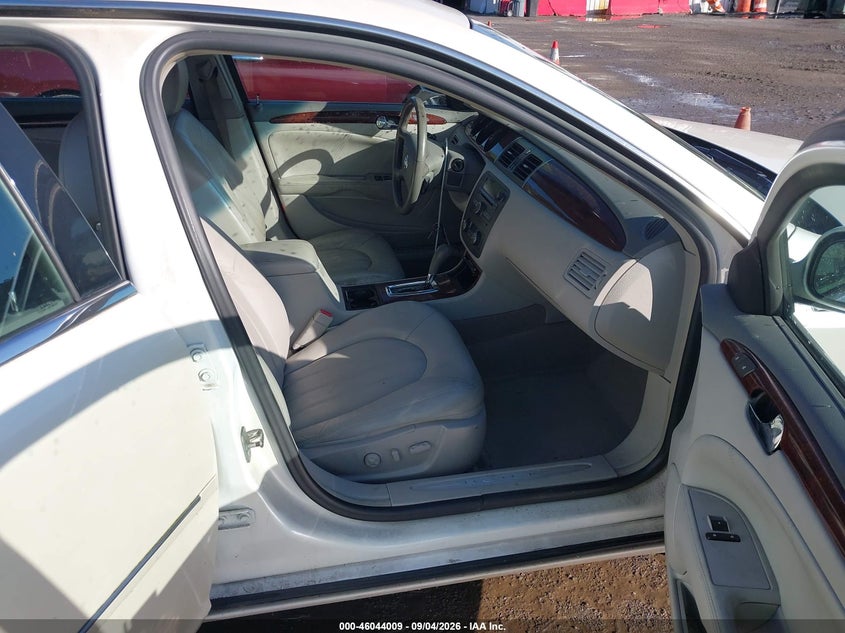 BUICK LUCERNE 2007 VIN 1G4HD57237U223191
