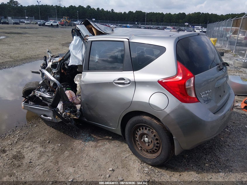 Vin: 3n1ce2cp4el433076, lot: 46543467, nissan versa note sv 20143
