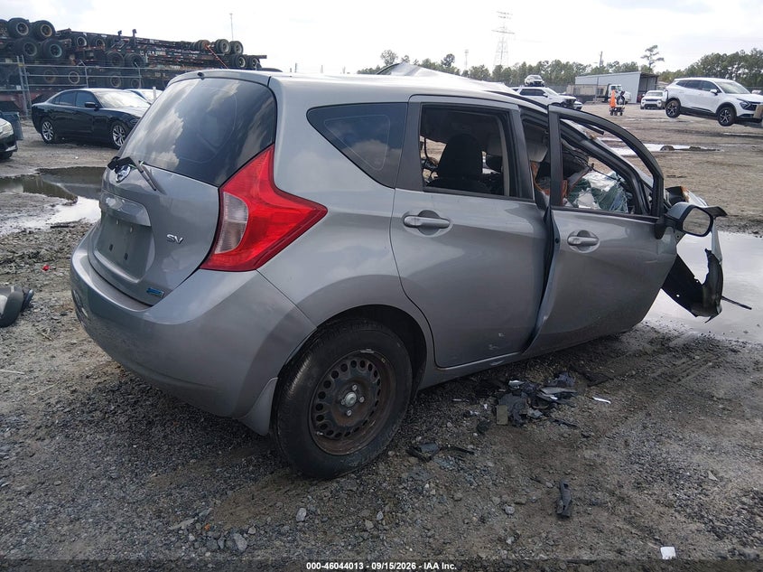 Vin: 3n1ce2cp4el433076, lot: 46543467, nissan versa note sv 20144
