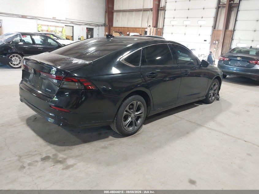 Vin: 1hgcy2f64ra047473, lot: 46543470, honda accord hybrid ex-l 20244
