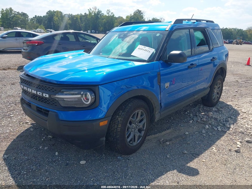 Vin: 3fmcr9bn4tre56583, lot: 46543471, ford bronco sport big bend 20262