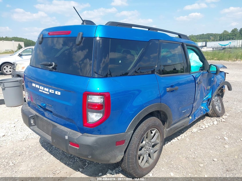 Vin: 3fmcr9bn4tre56583, lot: 46543471, ford bronco sport big bend 20264