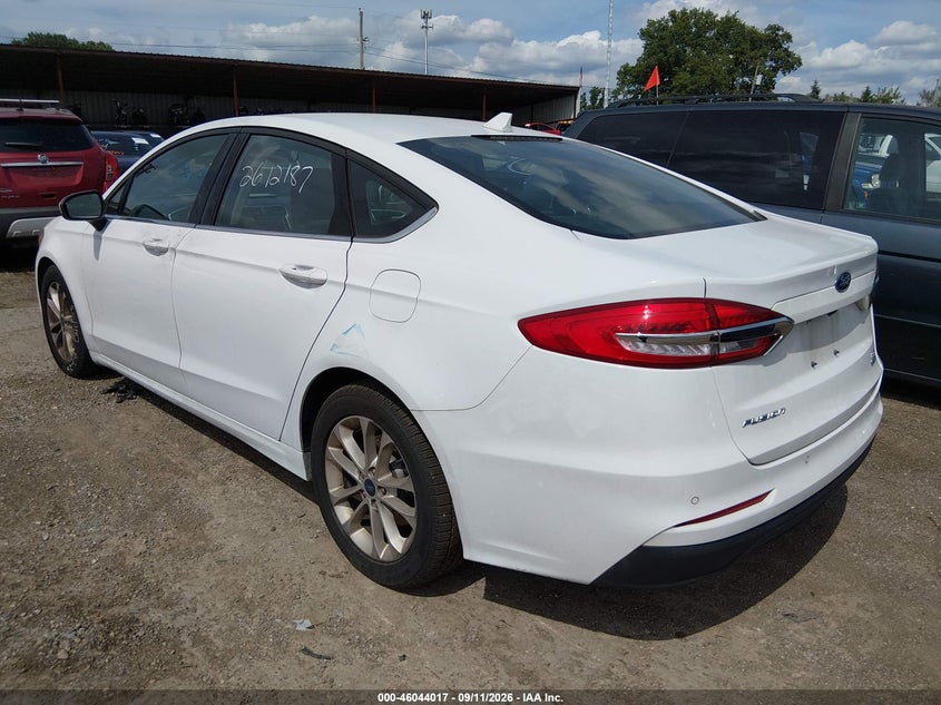 Vin: 3fa6p0hd4lr146831, lot: 46543472, ford fusion se 20203