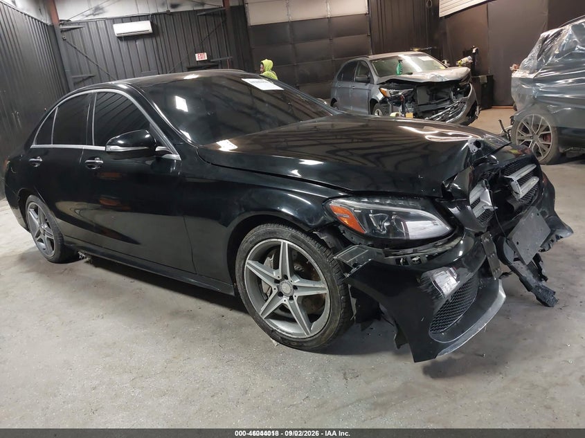 2015 MERCEDES-BENZ C 300 SPORT 4MATIC