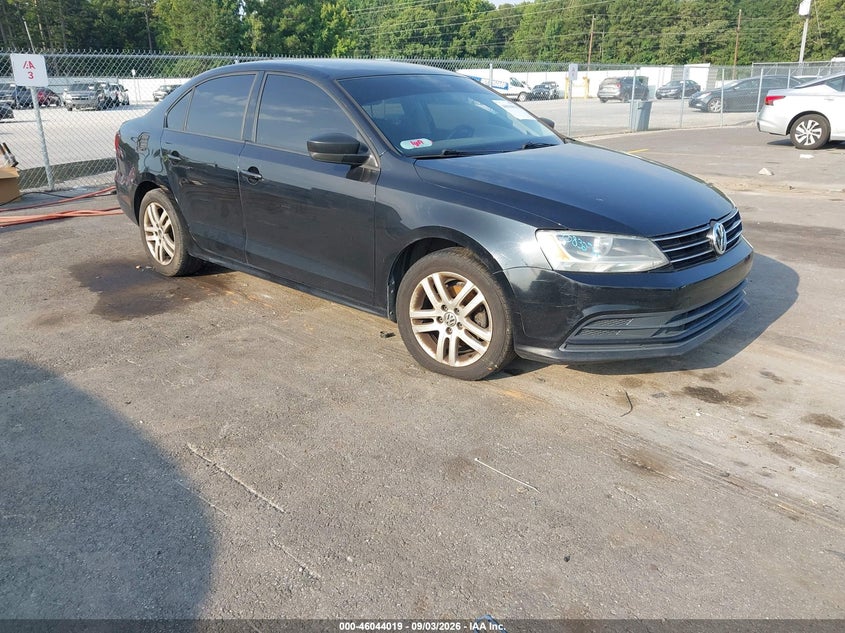 2015 VOLKSWAGEN JETTA auction photo 1