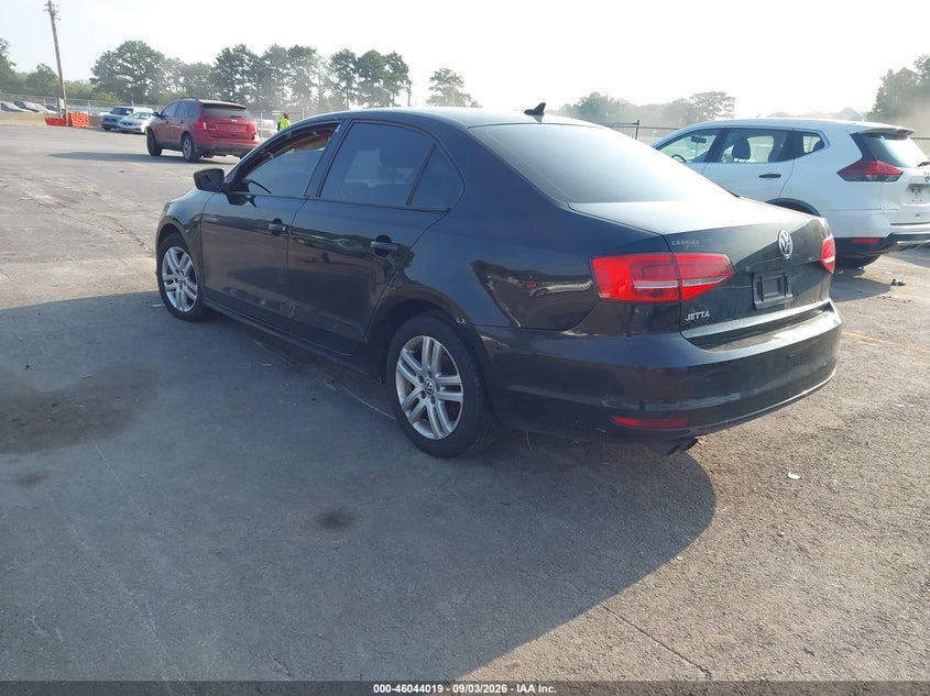 2015 VOLKSWAGEN JETTA auction photo 3