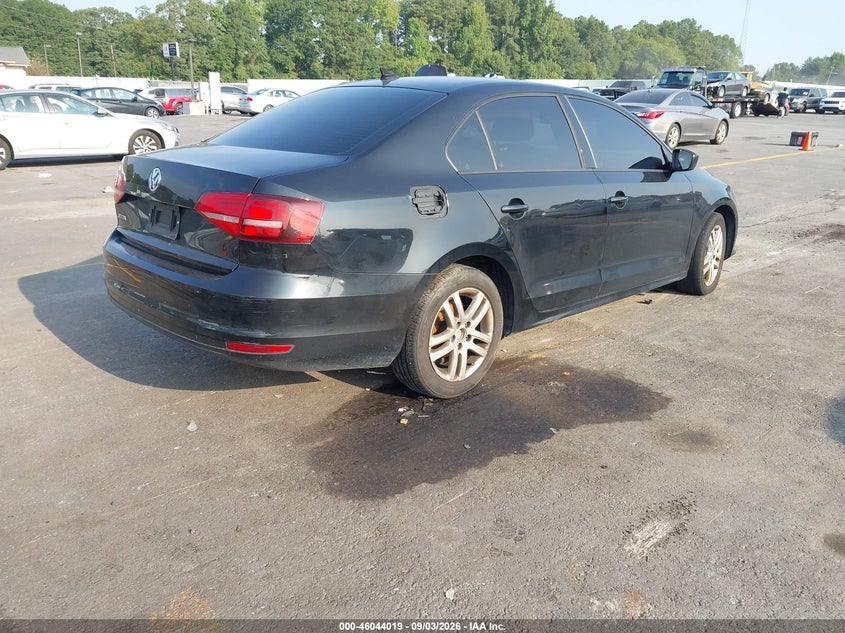 2015 VOLKSWAGEN JETTA auction photo 4