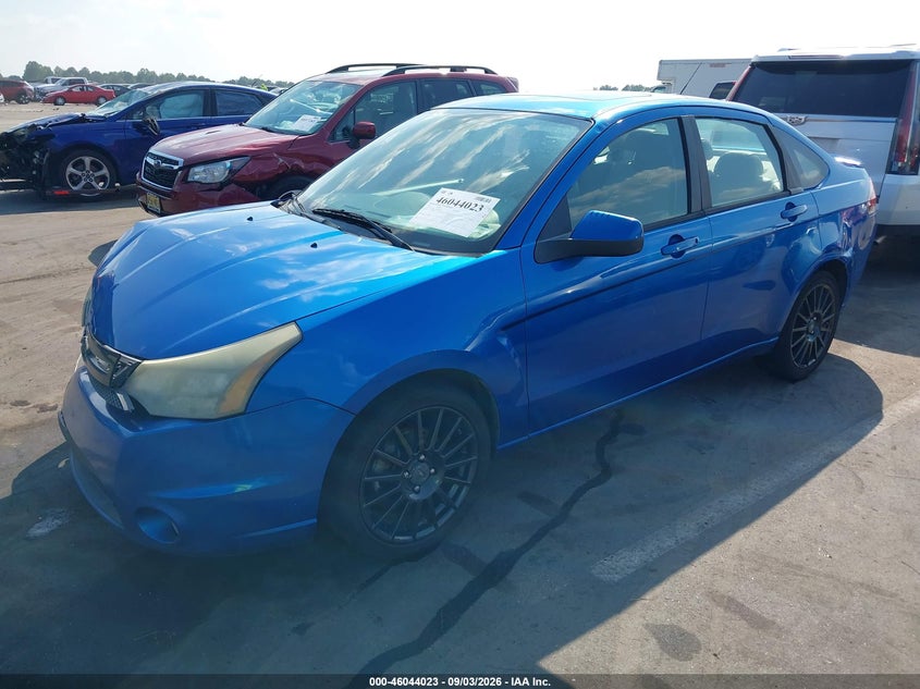 Vin: 1fahp3gn7bw132549, lot: 46543477, ford focus ses 20112