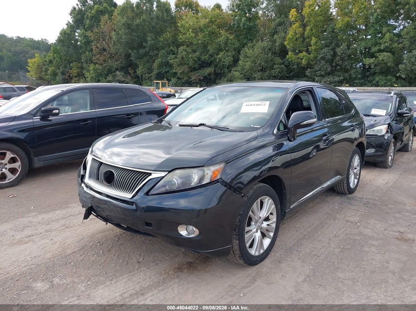 Vin: jtjzb1ba9b2405792, lot: 46543478, lexus rx 450h 20112