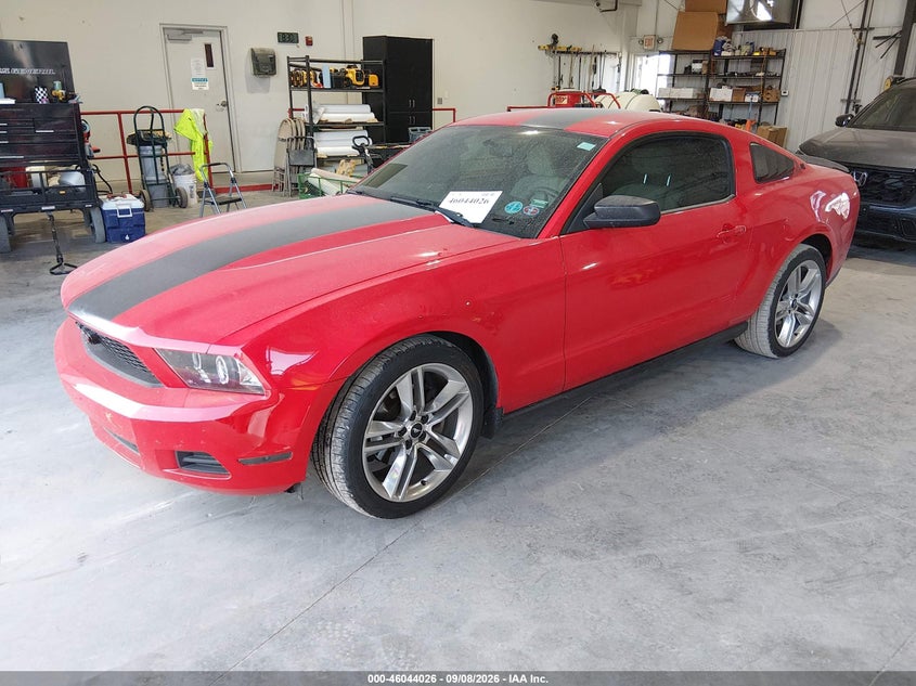 Vin: 1zvbp8am5c5206102, lot: 46543481, ford mustang v6 20122