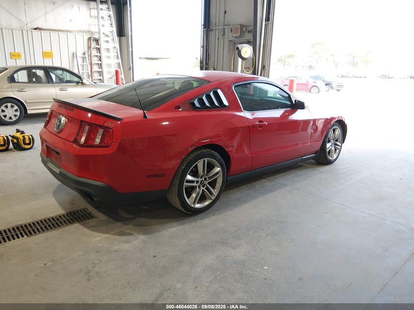 Vin: 1zvbp8am5c5206102, lot: 46543481, ford mustang v6 20124