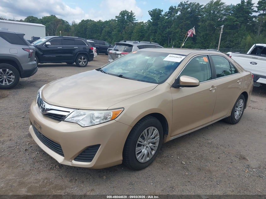 2012 TOYOTA CAMRY SEDAN 2.5L I-4 DOHC, VVT, REGULAR , 173HP