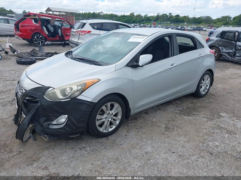 HYUNDAI ELANTRA GT 2014 VIN KMHD35LH9EU209661