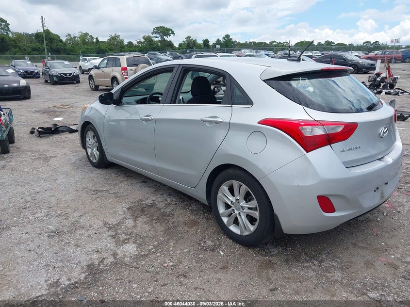 HYUNDAI ELANTRA GT 2014 VIN KMHD35LH9EU209661