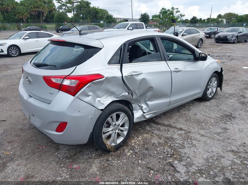 Vin: kmhd35lh9eu209661, lot: 46543485, hyundai elantra gt 20144