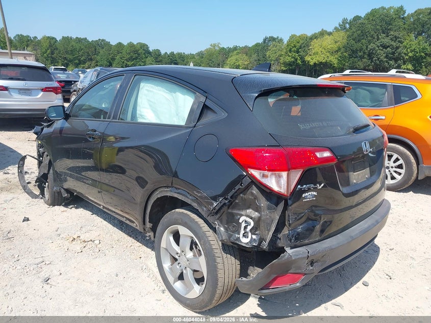 Vin: 3czru5h35gm701061, lot: 46543503, honda hr-v lx 20163