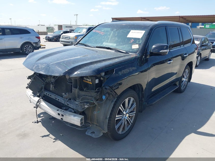 Vin: jtjhy7ax5h4235236, lot: 46543505, lexus lx 570 20172
