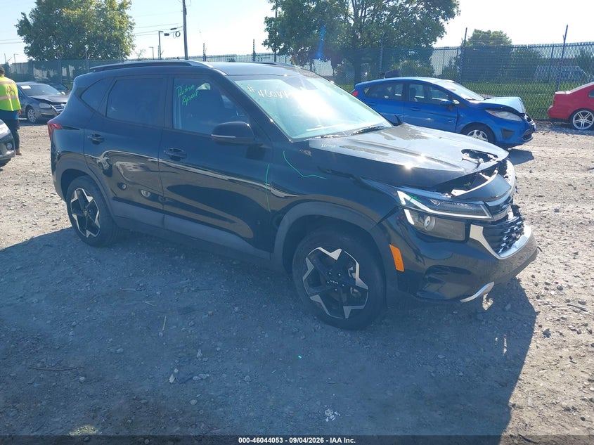 Vin: kndeucaa6s7805076, lot: 46543507, kia seltos s 20251