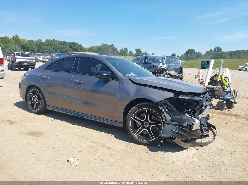 2024 Mercedes-Benz Cla 250 Coupe