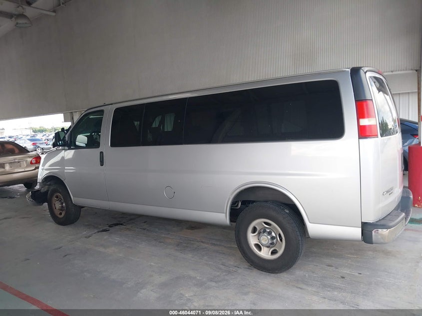CHEVROLET EXPRESS 3500 2016 VIN 1GAZGPFG2G1221385