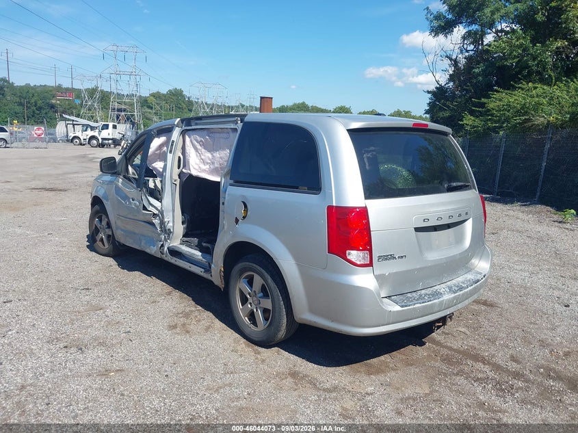 Vin: 2c4rdgbg1cr360788, lot: 46543528, dodge grand caravan se 20123