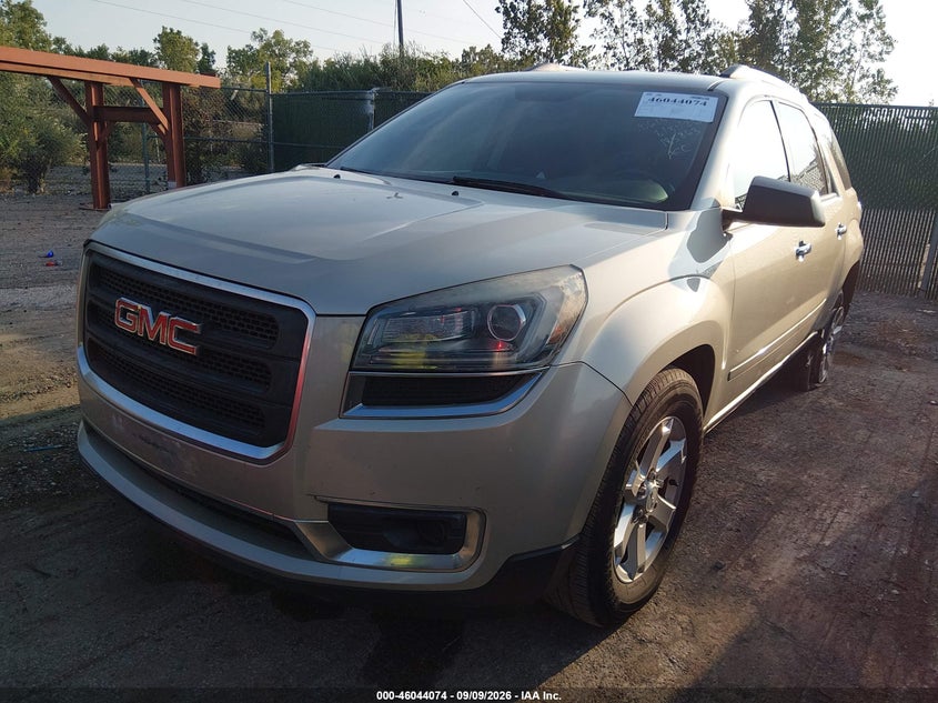Vin: 1gkkrpkd6ej185863, lot: 46543529, gmc acadia sle-2 20142