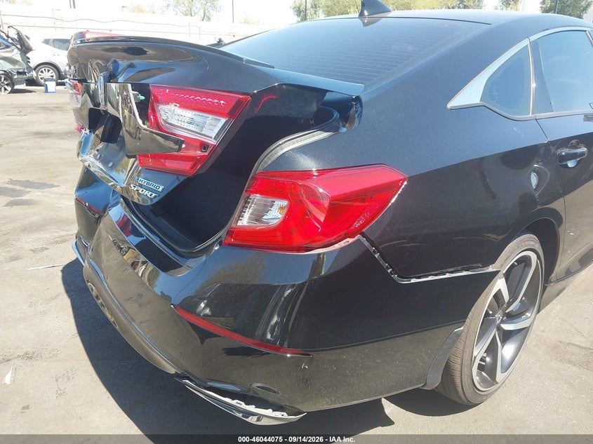 HONDA ACCORD HYBRID 2022 VIN 1HGCV3F25NA035144
