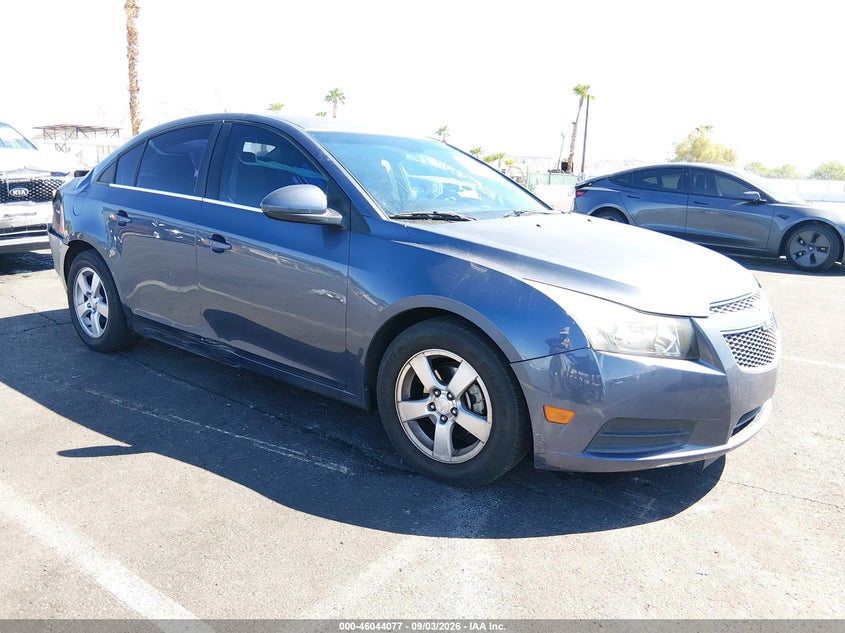 2014 Chevrolet Cruze 1Lt Auto, Удар ззаду, IAAI, VIN 1G1PC5SB0E7358837