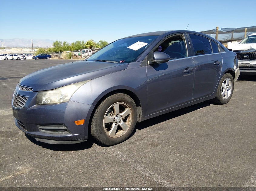 2014 Chevrolet Cruze, Удар ззаду, IAAI, VIN 1G1PC5SB0E7358837 — фото 2