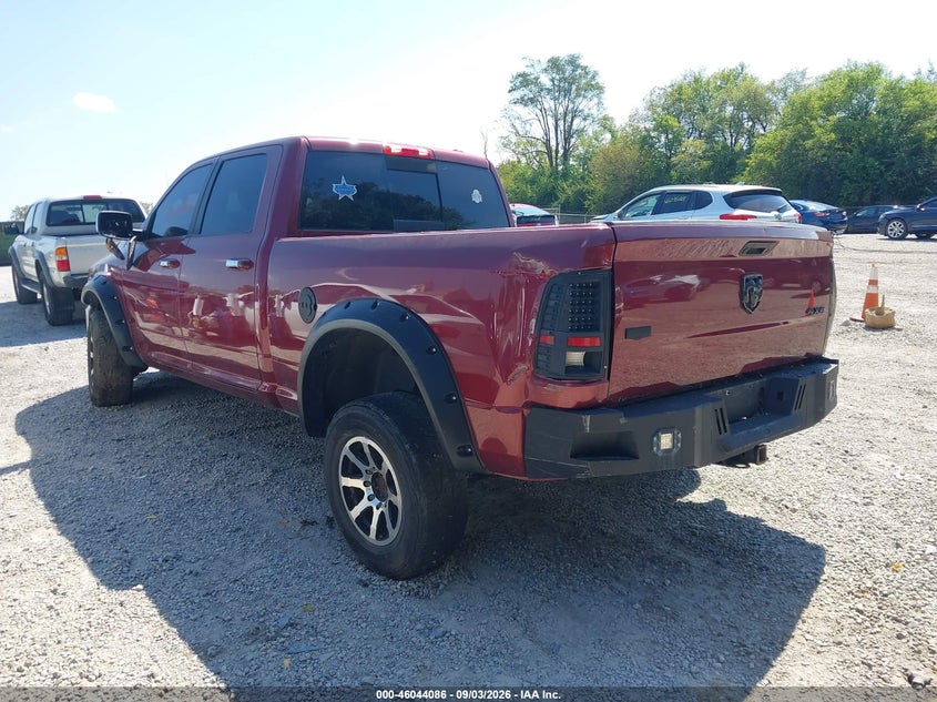 2011 RAM RAM 2500 auction photo 3