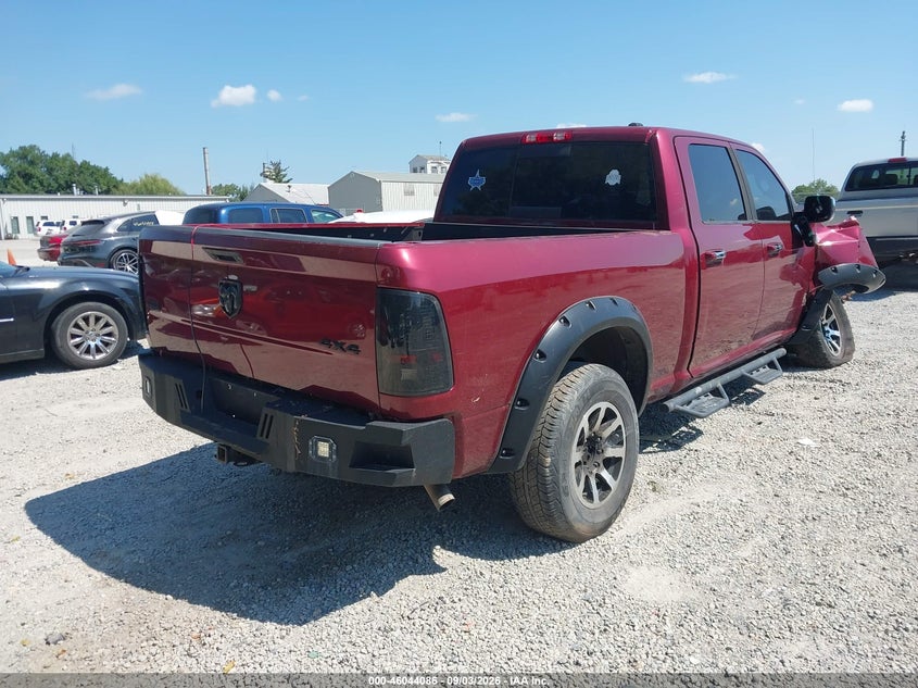 2011 RAM RAM 2500 auction photo 4