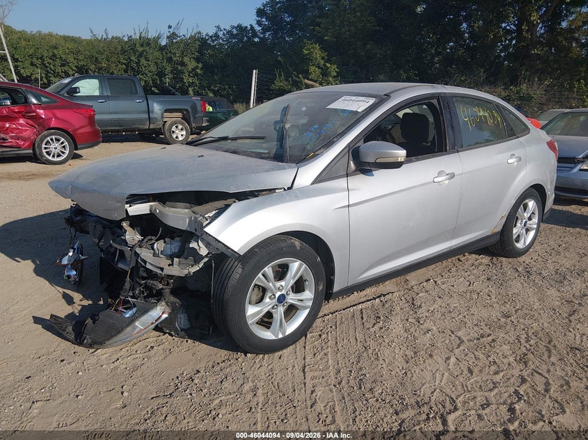 Vin: 1fadp3f27el258681, lot: 46543549, ford focus se 20142