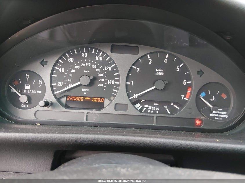 1996 BMW 328 auction photo 7