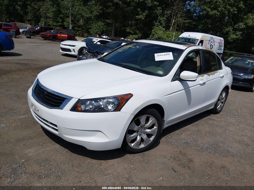 2008 HONDA ACCORD auction photo 2